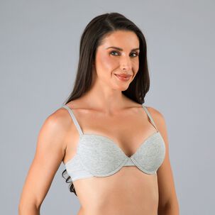 Sosten Balconet Push Up Flores Mujer 25284-54